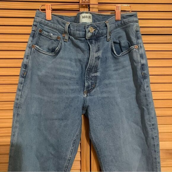 AGolde High Rise Straight Jeans size 30 - Picture 5 of 5